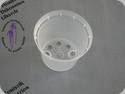 7 cm Orchideentopf transparent